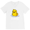 i don't give a duck V-Neck Tee