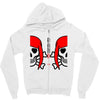 woman prank Zipper Hoodie