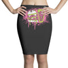 zombie burger Pencil Skirts