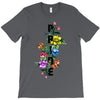Pride Floral LGBT Colors T-Shirt
