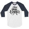 we shine together 3/4 Sleeve Shirt