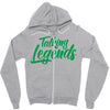 TALKING LEGENDS Zipper Hoodie