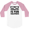 geometry is for squares 3/4 Sleeve Shirt