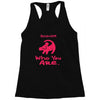 lion king remember who you are Racerback Tank