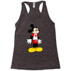 mickey with canada Racerback Tank