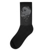 skull triangle Socks