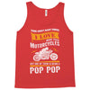 Motorcycles Pop Pop Tank Top