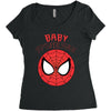 spider baby Women's Triblend Scoop T-shirt