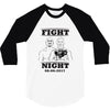 Fight Night 3/4 Sleeve Shirt
