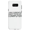 i am currently away from my computer Samsung Galaxy S8