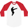 the funny wishky 3/4 Sleeve Shirt