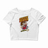 super scotchy bros Crop Top