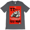 vintage tt race poster, ideal gift or birthday present T-Shirt