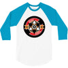 eye led 3/4 Sleeve Shirt