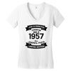 Premium Vintage 1957 Women's V-Neck T-Shirt