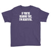 i'm beautiful Youth Tee