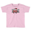 zombies love you, ideal birthday gift or present Toddler T-shirt
