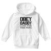 obey daddy Youth Hoodie