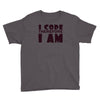 i code therefore i am Youth Tee