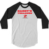 daddys treasure 3/4 Sleeve Shirt