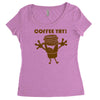 coffee yay Women's Triblend Scoop T-shirt