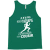 courir Tank Top