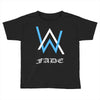 Alan Walker logo Toddler T-shirt