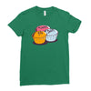 treat yo self Ladies Fitted T-Shirt