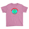 question your thinking flowy crop Youth Tee