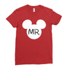 Mr. and Mrs. Matching Ladies Fitted T-Shirt