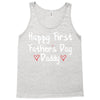 Happy First Father's Day Daddy Tank Top