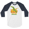 early bird special 3/4 Sleeve Shirt