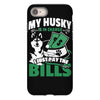 my husky is in charge! iPhone 8