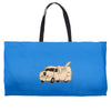 the shaggin' wagon Weekender Totes