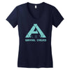 ark survival evolved Women's V-Neck T-Shirt