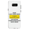 Under Construction Personalize Baby Samsung Galaxy S8