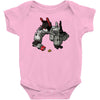heeding the call of play time Baby Onesie