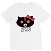 hello kynky V-Neck Tee