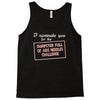 i nominate you for the dumpster full of aids needles challenge Tank Top