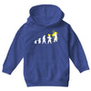goku evolution Youth Hoodie