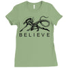 alien Ladies Fitted T-Shirt