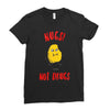 nugs not drugs Ladies Fitted T-Shirt