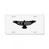 Fly High License Plate