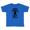 Best Friend Pİtbull Toddler T-shirt