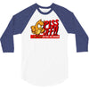 gildan funny  irritable owl syndrome, ideal gift, birthday present 3/4 Sleeve Shirt