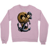 skull anchor Crewneck Sweatshirt