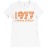 1977 limited edition Ladies Fitted T-Shirt