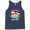 a turtle made it to the water Tank Top