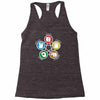 big bang theory sheldon rock Racerback Tank