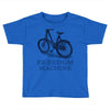 freedom machine Toddler T-shirt